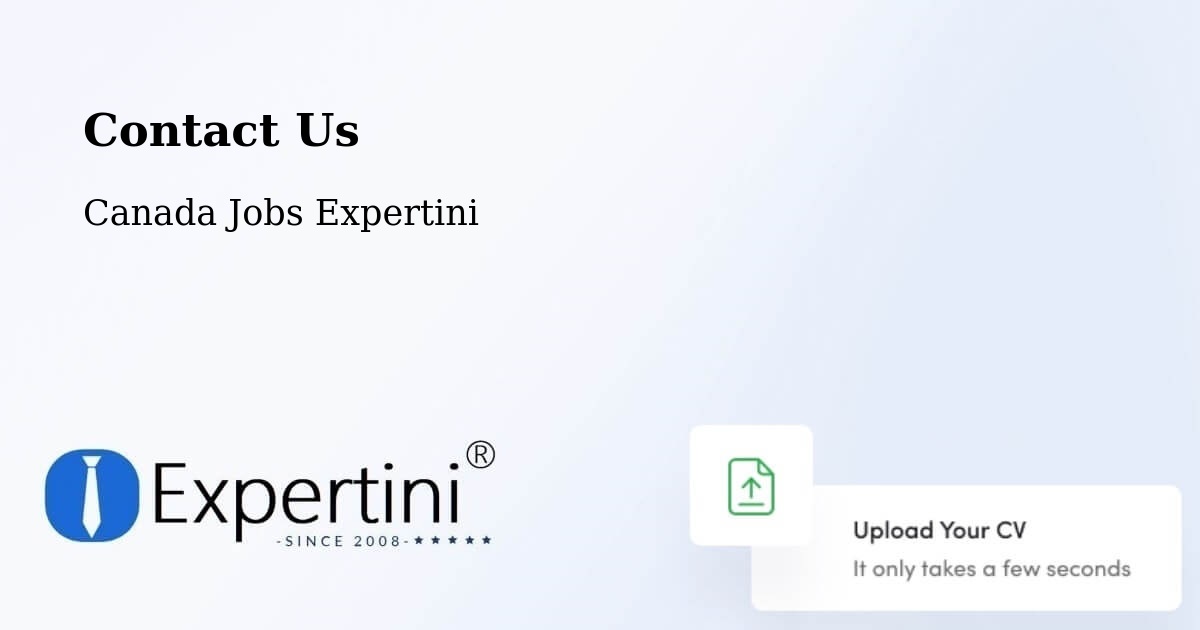 Contact Expertini – Hampton - Canada Jobs Expertini