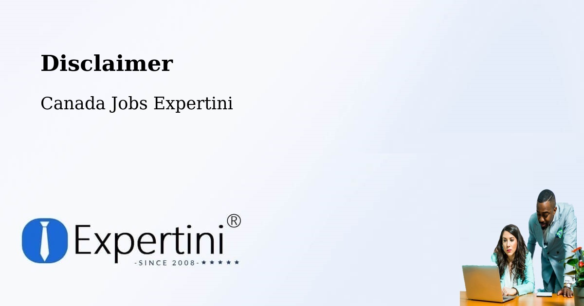 Disclaimer – Hampton - Canada Jobs Expertini