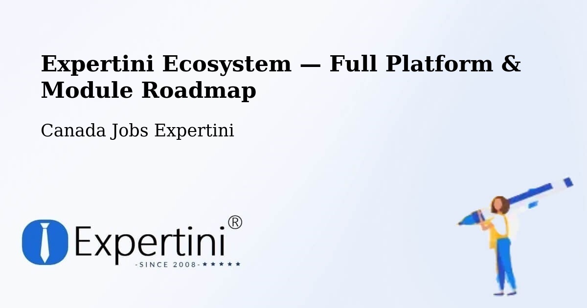 Expertini Ecosystem — Full Platform & Module Roadmap – Hampton