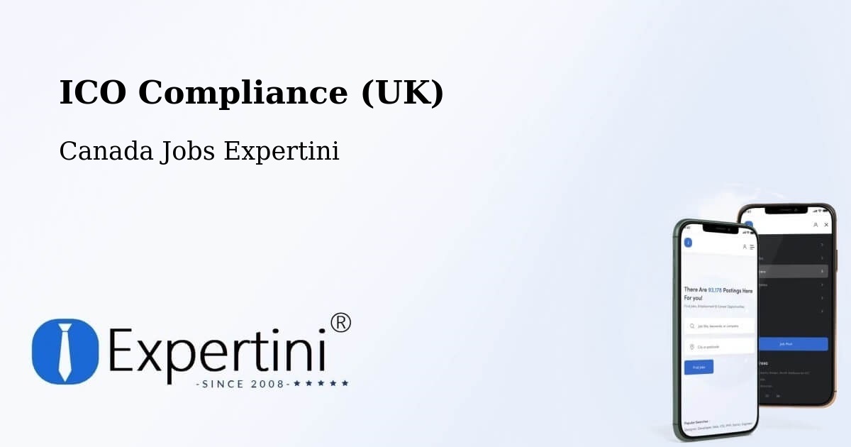 UK Data Protection & ICO Compliance – Hampton - Canada Jobs Expertini