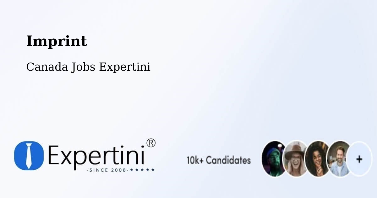 Imprint – Hampton - Canada Jobs Expertini