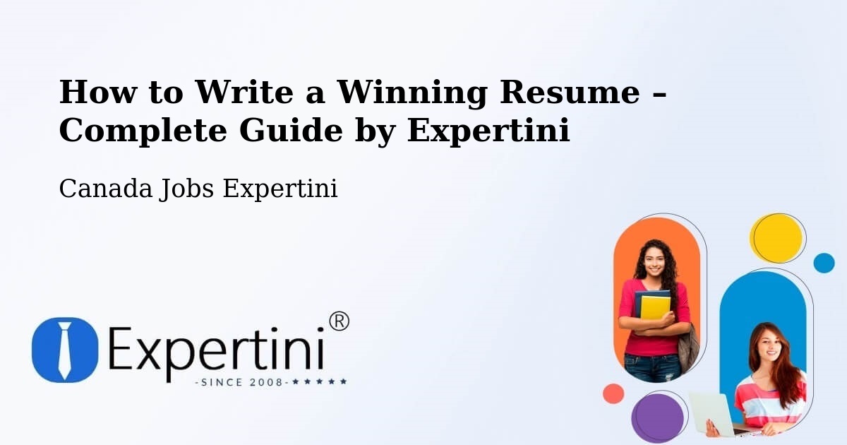 Resume Writing Guide for Job Seekers – Hampton - Hampton, Canada Jobs Expertini
