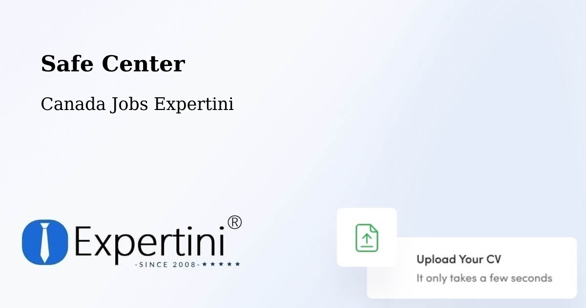 Safety Center – Hampton - Canada Jobs Expertini