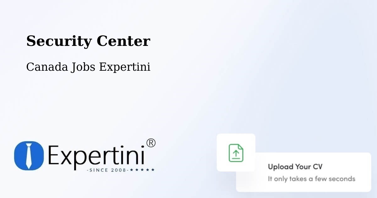 Security & Compliance – Hampton - Canada Jobs Expertini