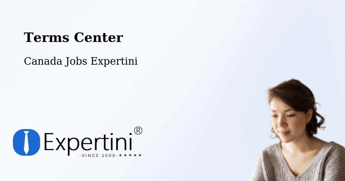 Terms of Service – Hampton - Canada Jobs Expertini